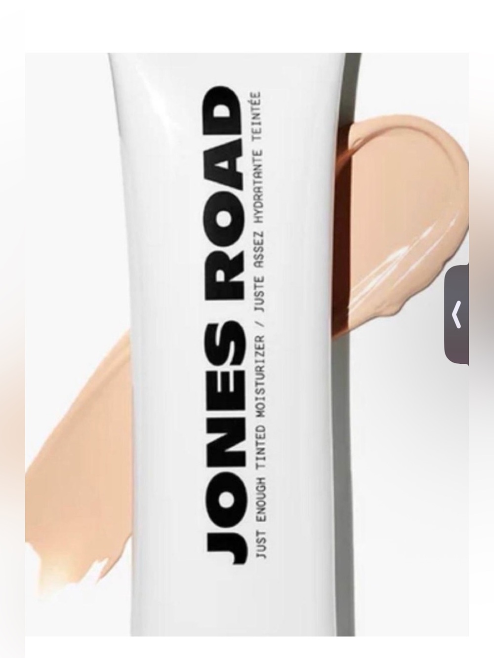 Jones Road Tinted Moisturizer - Light Beige / Nude new in box